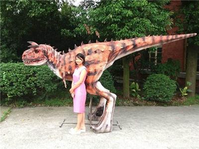 四川小型恐龙衣服价格 恐龙表演服 专业仿真恐龙制作厂家