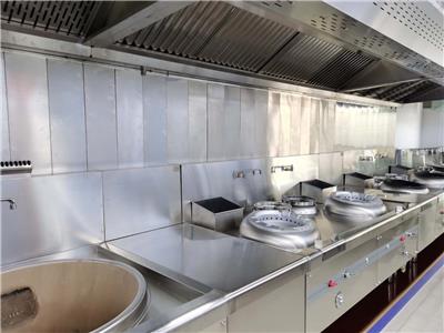 西安市排烟系统厨房设备设计安装