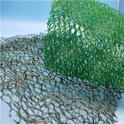 绿化三维植被网 三维土工网