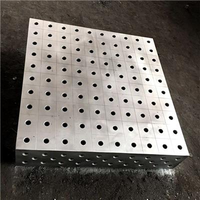 现货供应三维焊接平板 多孔定位平板 机器人焊接工作台
