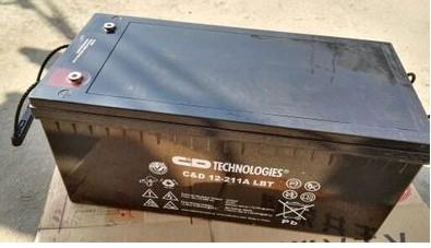 西恩迪C&D 12-211LBT 大力神蓄电池12V200AH UPS EPS 蓄电池