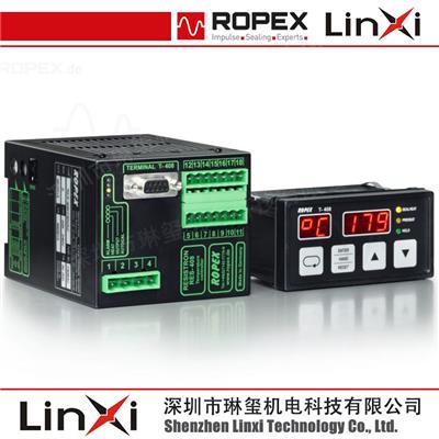 ROPEX热封温度控制器RES-408 德国ropex中国总代理 独立操作面板，预热功能