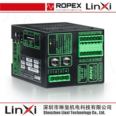 ROPEX热封温度控制器RES-409 支持CAN-BUS协议 预热功能