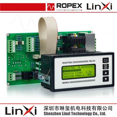 ROPEX热封温度控制器RES-430 ROPEX中国总代理