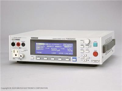 菊水TOS3200|日本KIKUSUI泄漏电流测试仪