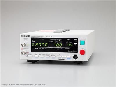 TOS7210S|日本菊水KIKUSUI绝缘电阻测试仪