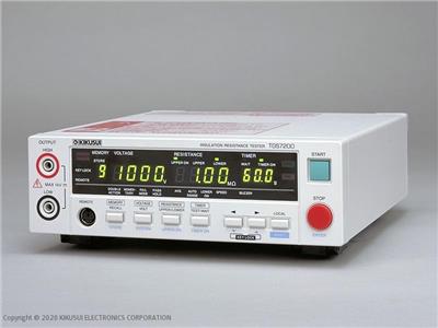 菊水TOS7200|日本KIKUSUI绝缘电阻测试仪