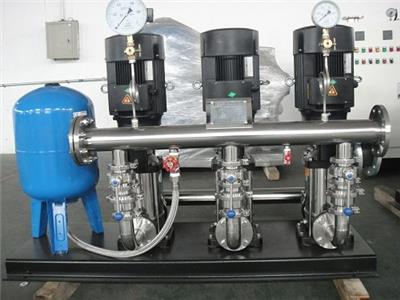 恒压变频供水设备怎么选型 二次加压供水设备