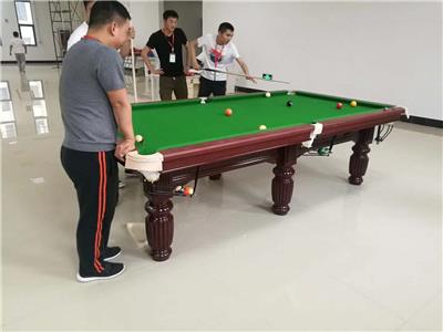 台球球桌多款订做、台球桌北京展示厅供您选择 试台 选购!
