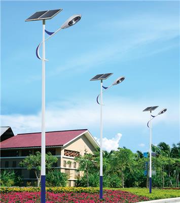 安徽淮北6米锂电池太阳能路灯厂家
