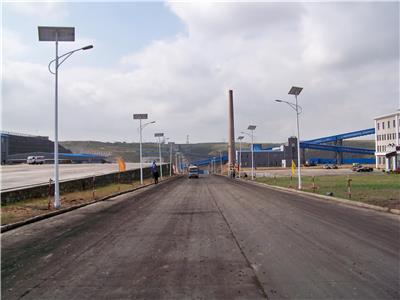 新疆昌吉6米40W太阳能路灯厂家