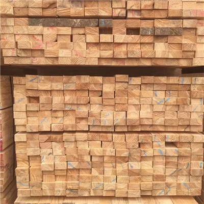 济南材之道木业建筑木方电话 青州市樟子松木方的工厂