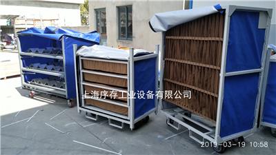 汽车料件，汽车零部件布袋料架，上海|苏州|太仓料架厂