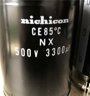nichicon铝电解电容 500V3300UF 现货
