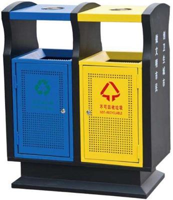 垃圾桶 兰州质量好的垃圾箱联系方式 金地美垃圾箱