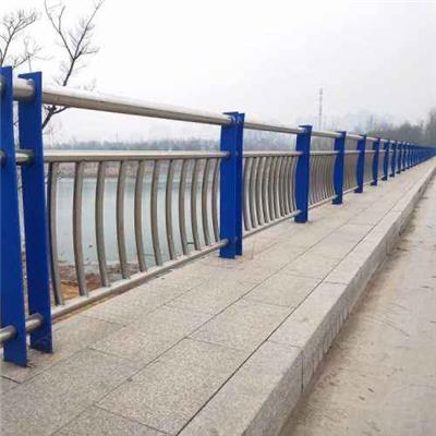 Q235钢板立柱 201不锈钢复合管桥梁护栏碳素钢复合管栏杆厂家