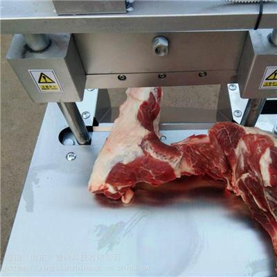 贵州遵义多功能切肉剁骨机 不锈钢切骨机价格
