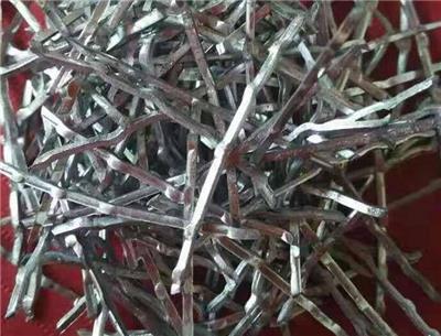 江苏铣削型钢纤维 钢纤维生产厂家 污水井盖钢纤维