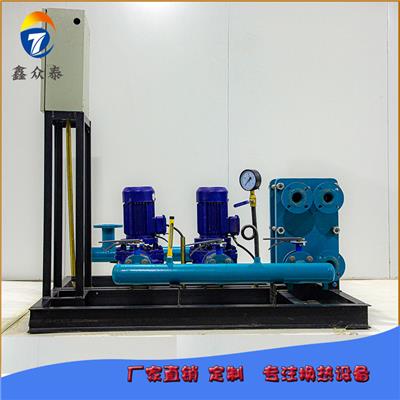 厂家供应板式换热机组汽水换热机组 水水换热机组 变频控制换热