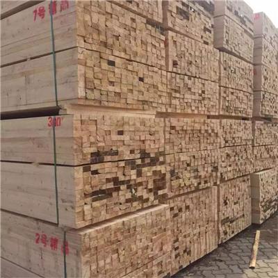 漳州松木木方工程建筑木方厂家 建筑木方规格尺寸