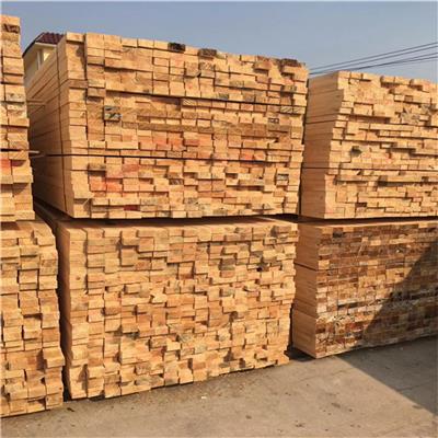 樟子松工地用建筑木方生产厂家 樟子松木材加工厂家品牌
