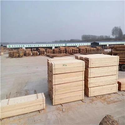 樟子松木方建筑批发促销 樟子松木材加工厂家公司