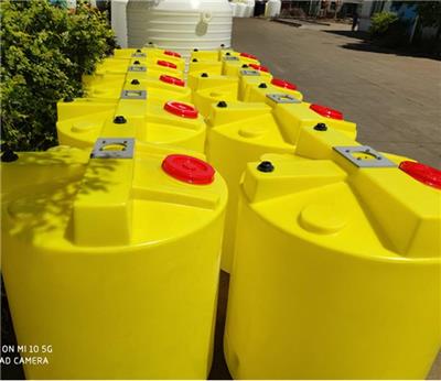 东升容器供应1吨搅拌桶洗洁精 加药储罐