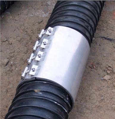 HDPE塑钢缠绕排水管订做