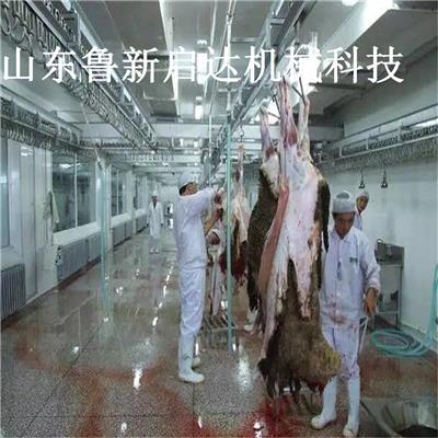 羊自动屠宰流水线 杀牛设备机器厂家 羊成套屠宰设备