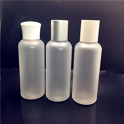 120ml 卸妆水瓶 磨砂瓶 透明乳液水瓶 理发水瓶