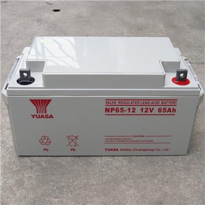 汤浅蓄电池NP65-12规格及型号