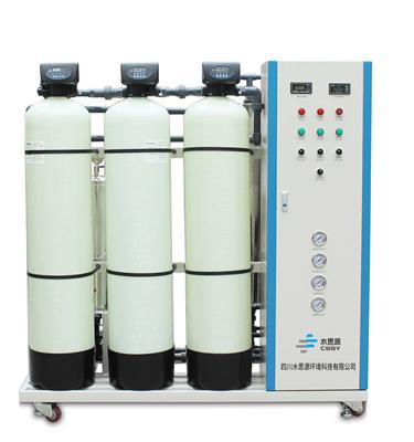 纯水设备SSY-C供应室纯水设备,一体化设计,占地面积小