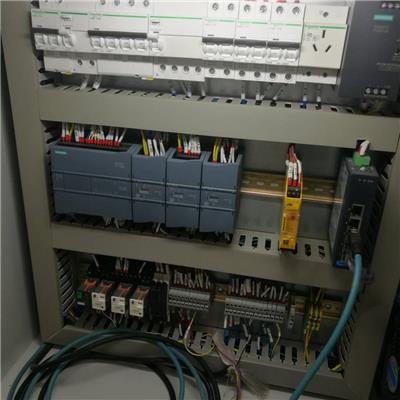 西门子S7-1200PLC控制柜设计与安装及编程调试