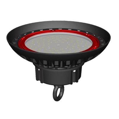 UFO飞碟公款灯LED外壳套件 100W压铸款飞碟灯 黑色亮光飞碟灯套件