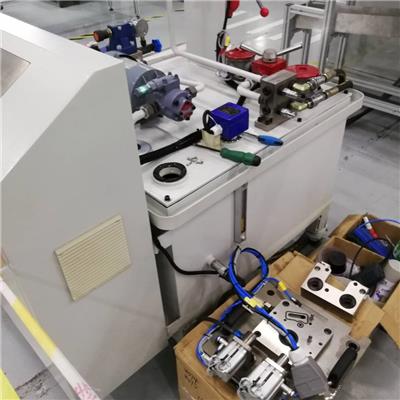 天津液压测试控制系统PLC开发编程及控制柜配电调试安装