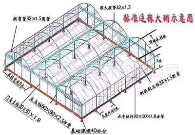 天津大棚骨架大棚管有什么规格