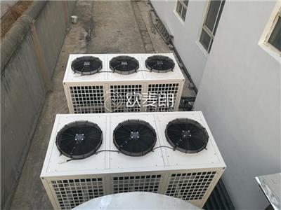欧麦朗95度高温复叠式空气能热泵在工业上的应用