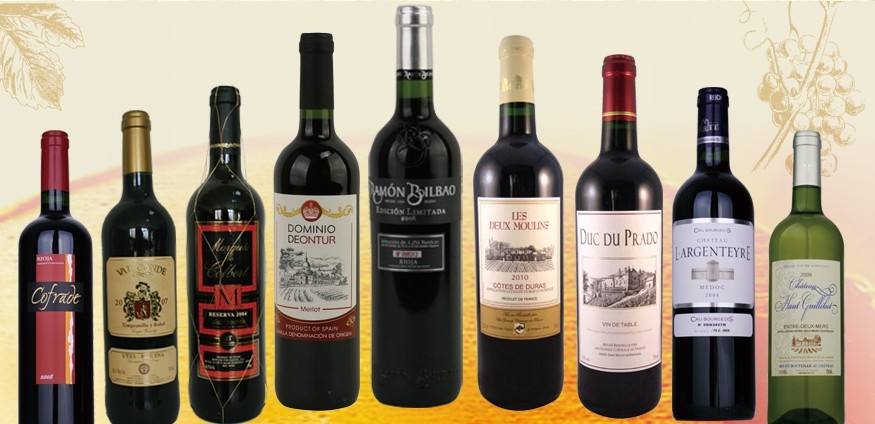 法国葡萄酒进口报关案例 进口红酒报关 葡萄酒进口