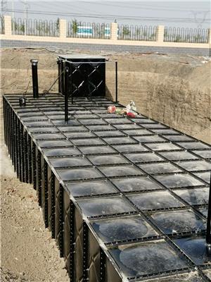 河北廊坊地埋式箱泵一体化消防泵站