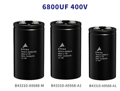 现货B43564-S9488-M2 EPCOS电容 400v4800uf