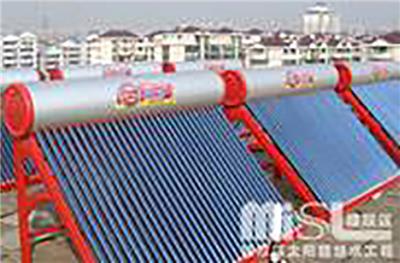 上海青浦家用单机太阳能热水器厂家直销