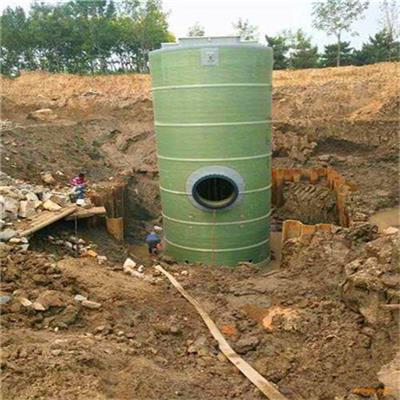 地埋式一体化污水泵站