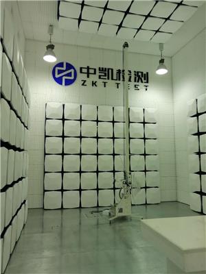 深圳市中凯检测对外开放现场辐射测试