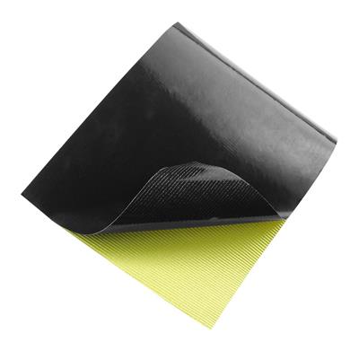 黑色耐温绝缘铁氟龙胶带 表面光滑可模切冲型0.18MM厚特氟龙胶带