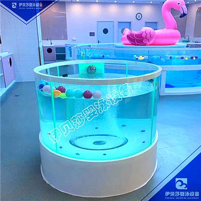 西安国产大型儿童游泳玻璃池设备厂家 婴儿游泳馆设备报价