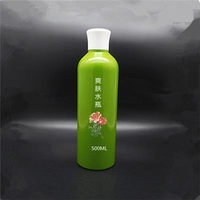 500ml 高端绿色爽肤水瓶 凝胶修复液瓶 化妆品包装瓶