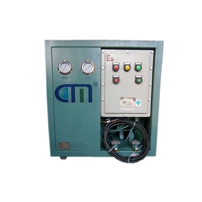 余热回收行业用低压冷媒回收机CMR123