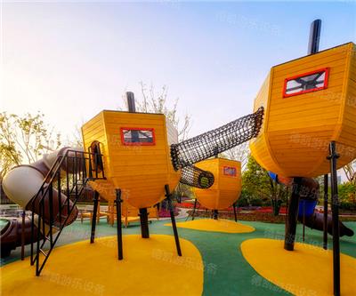 幼儿园室外攀爬组合滑梯室内儿童乐园小区游乐设施厂家定制