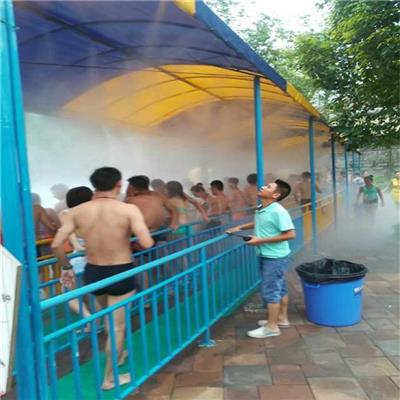 上海纸厂喷雾降温设备价格