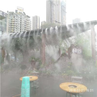 北京商场喷雾降温设备电话